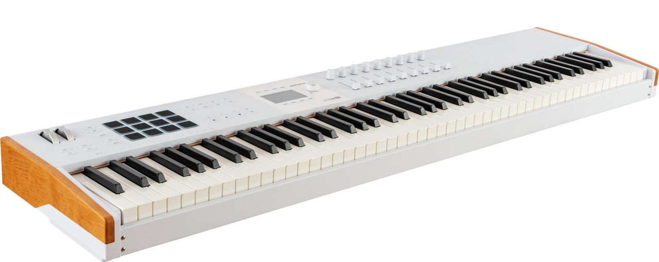 Arturia KeyLab 88 MK3 MIDI Keyboard & Controller in WHITE
