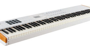 Arturia KeyLab 88 MK3 MIDI Keyboard & Controller in WHITE - Image 2