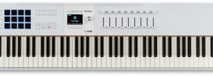 Arturia KeyLab 88 MK3 MIDI Keyboard & Controller in WHITE - Image 1