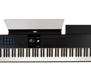 Arturia KeyLab 88 MK3 MIDI Keyboard & Controller in BLACK - Image 1