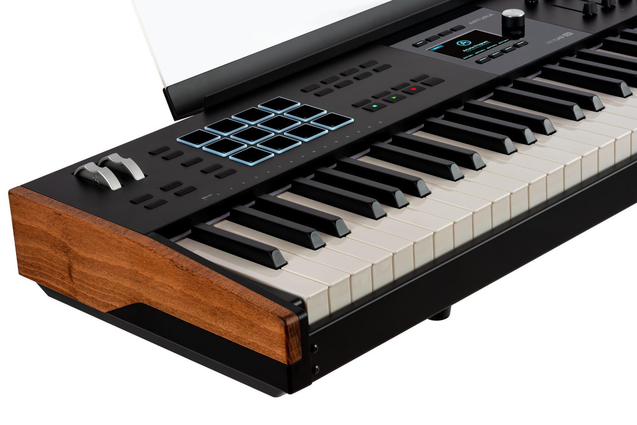 Arturia KeyLab 88 MK3 MIDI Keyboard & Controller in BLACK