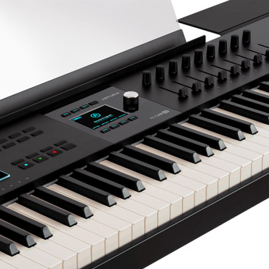 Arturia KeyLab 88 MK3 MIDI Keyboard & Controller in BLACK