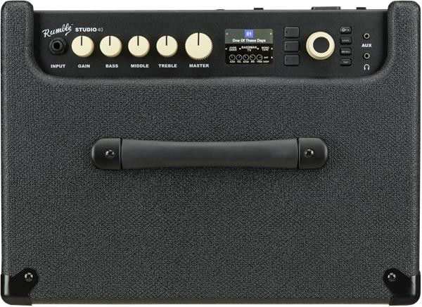 Fender Rumble Studio 40 modelling 1x10 Bass Combo
