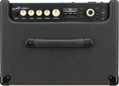 Fender Rumble Studio 40 modelling 1x10 Bass Combo - Image 2
