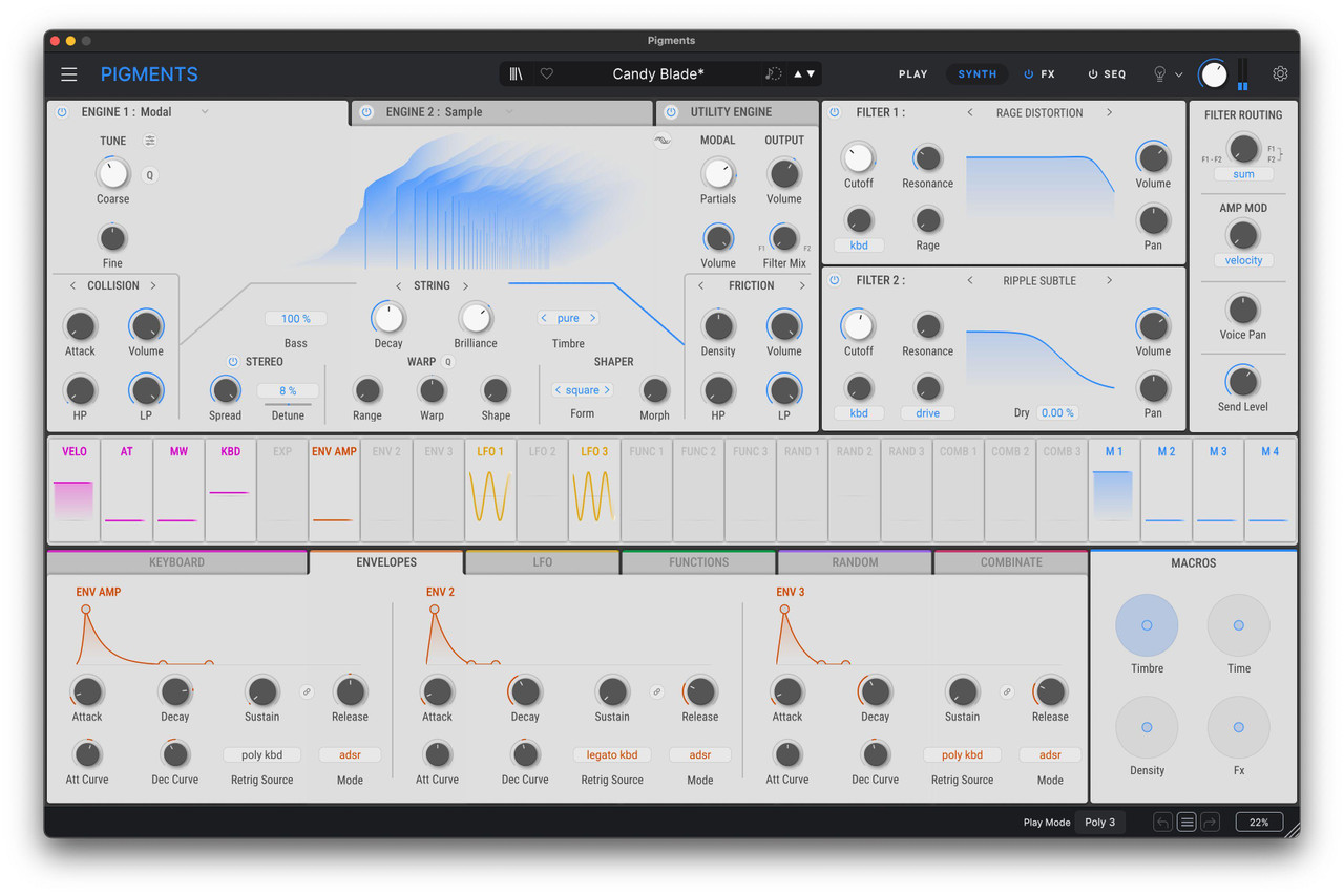Arturia Pigments 7 Plugin