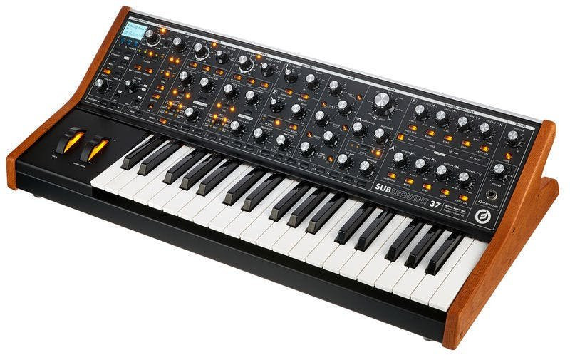 Moog Subsequent 37 Paraphonic Analog Desktop Synth