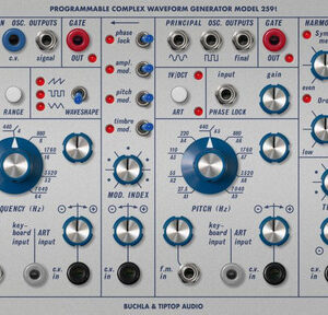 Buchla & Tiptop Audio Complex Waveform Generator 259t - Image 1