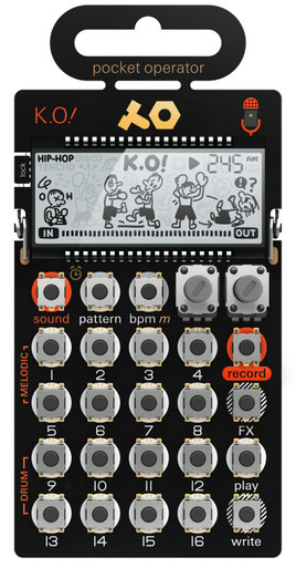 Teenage Engineering PO-33 K.O! Pocket Operator