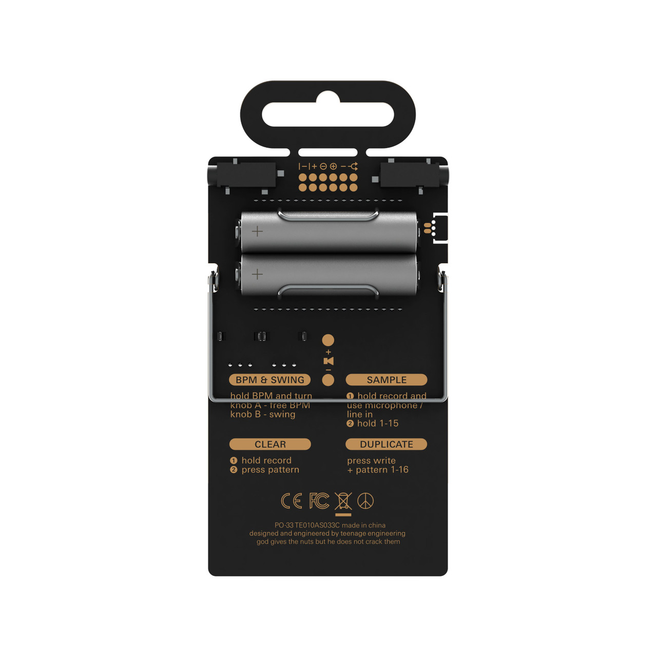 Teenage Engineering PO-33 K.O! Pocket Operator - Image 5