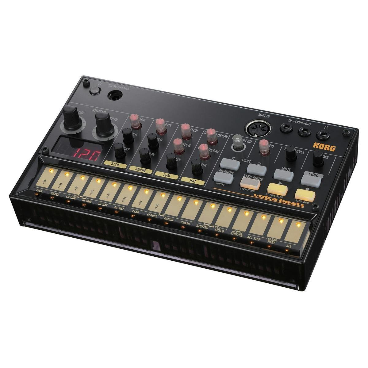 Korg Volca Beats - Analogue Drum Machine - Image 5