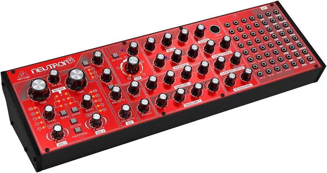 Behringer Neutron Analogue Synthesizer