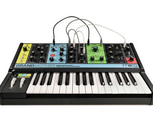Moog Grandmother Semi-Modular Analogue Synthesizer - Image 1