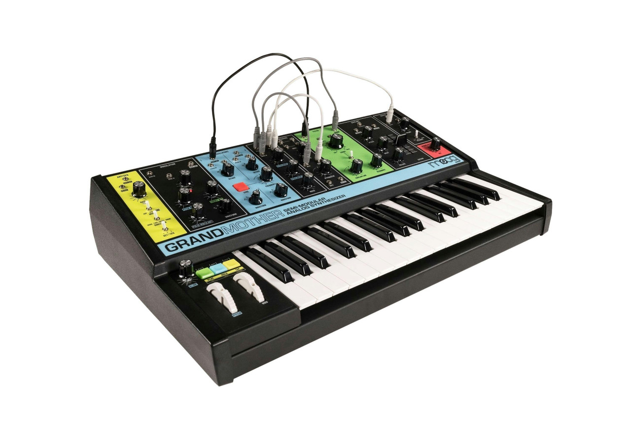 Moog Grandmother Semi-Modular Analog Synthesizer