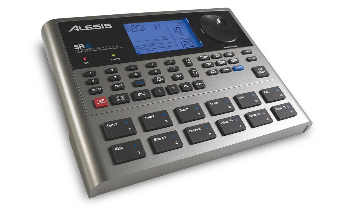 Alesis SR18 Drum Machine