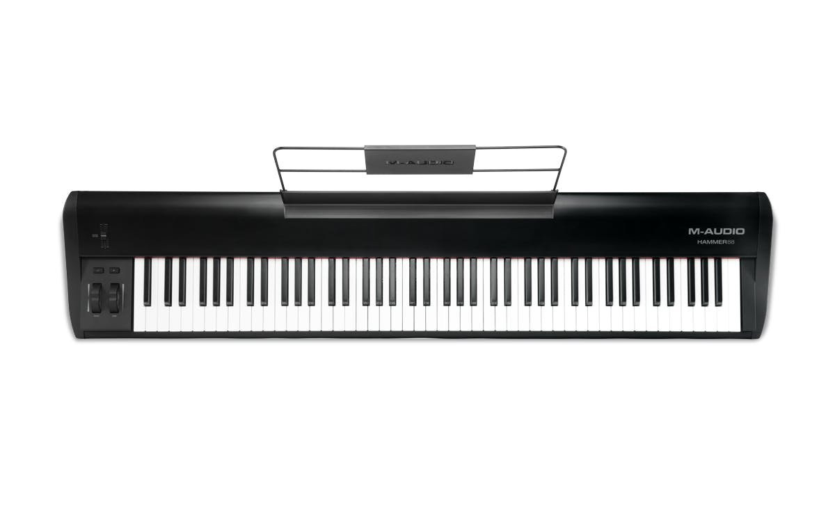 M-Audio Hammer 88 Hammer-Action MIDI Keyboard & Controller