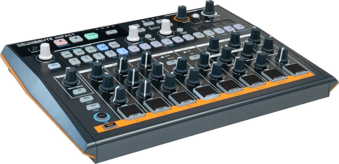 Arturia DrumBrute Impact Analogue Drum Machine