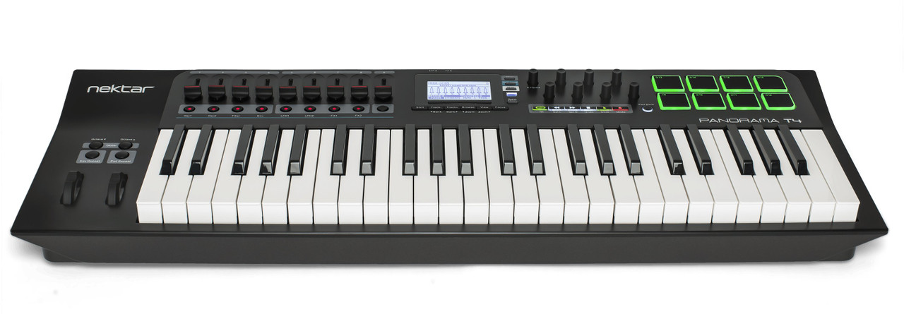 Nektar Panorama T4 - 49 Note Advanced MIDI Keyboard & Controller