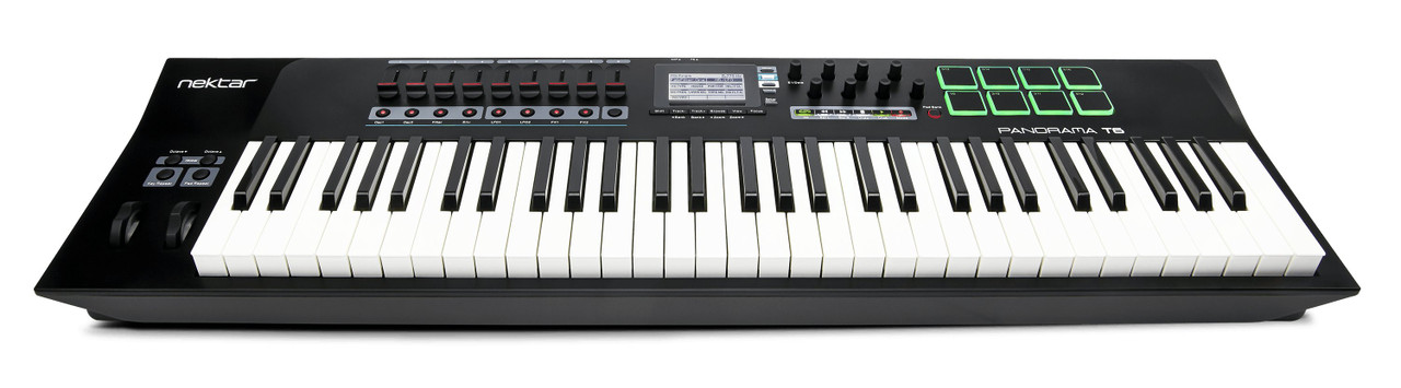 Nektar Panorama T6 - 61 Note Advanced MIDI Keyboard & Controller