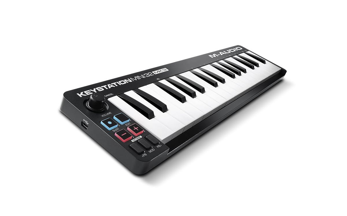 M-Audio Keystation Mini 32 MK3 MIDI Keyboard