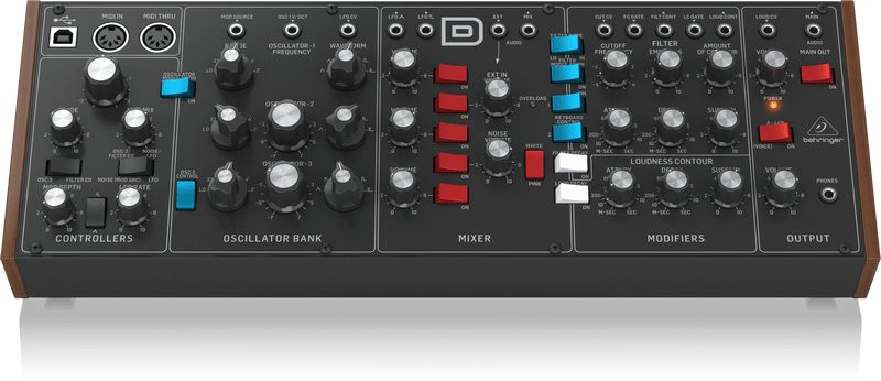 Behringer Model D Analogue Desktop Synth