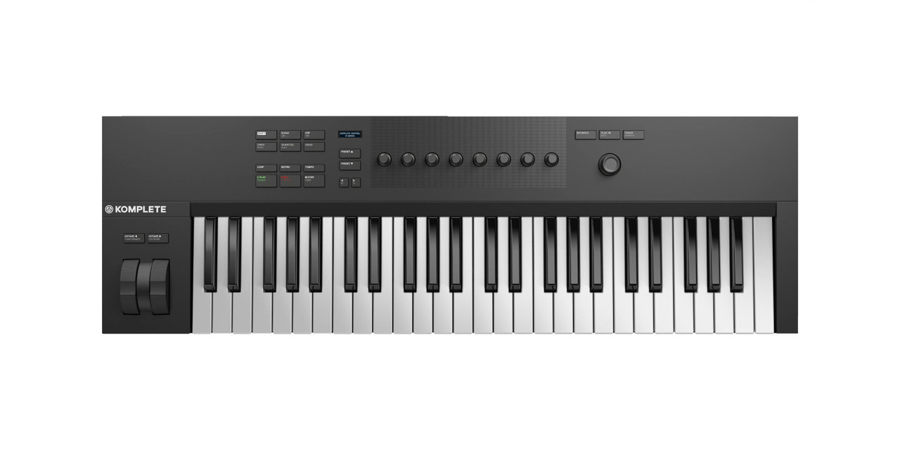 Native Instruments A49 With Komplete 15 Ultimate Upgrade From Select
