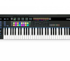 Novation 61 SL MKIII Workstation MIDI Keyboard & Controller - Image 1