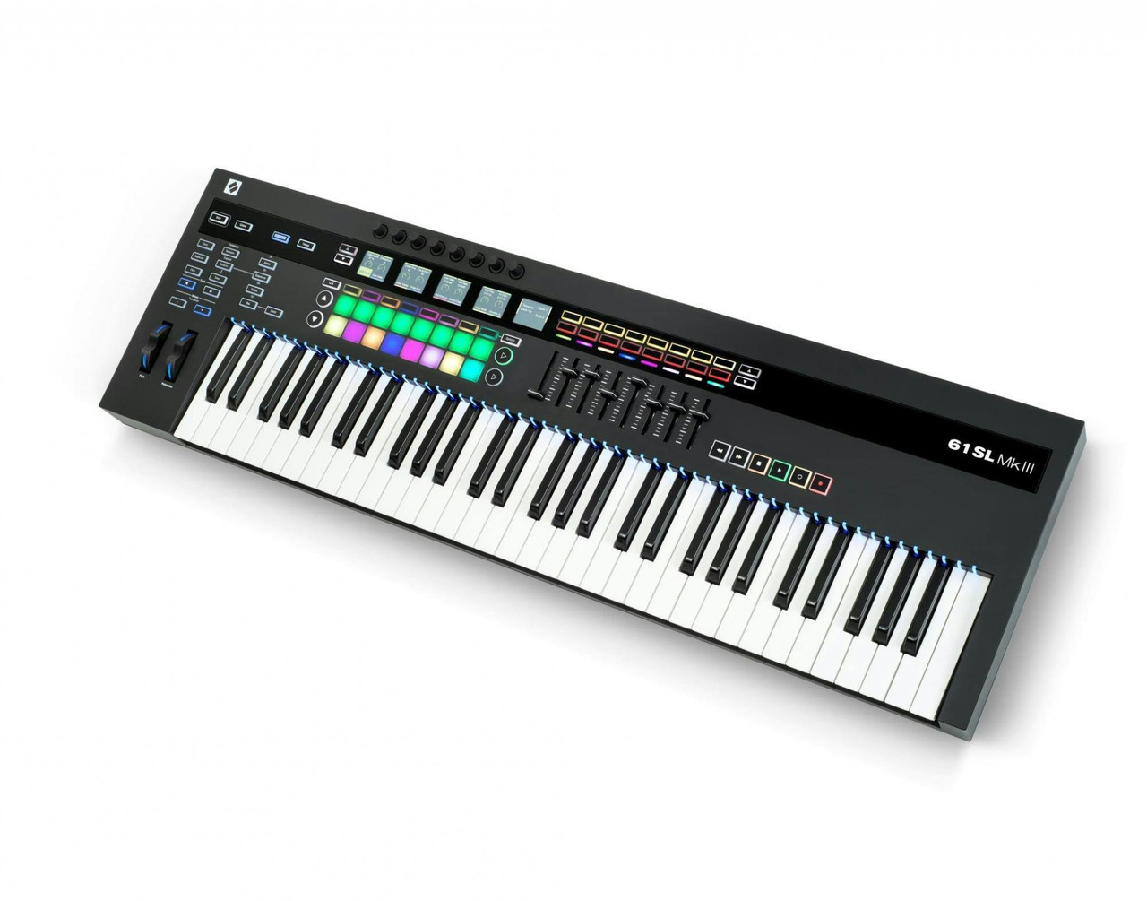 Novation 61 SL MKIII Workstation MIDI Keyboard & Controller