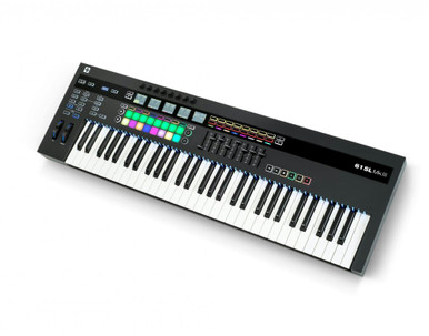 Novation 61 SL MKIII Workstation MIDI Keyboard & Controller