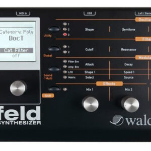 Waldorf Blofeld Synth Module in Limited Edition Black - Image 4