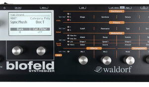 Waldorf Blofeld Synth Module in Limited Edition Black - Image 1