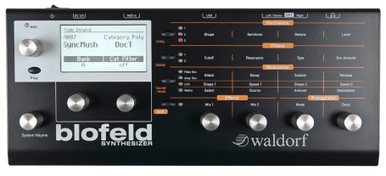Waldorf Blofeld Synth Module in Limited Edition Black