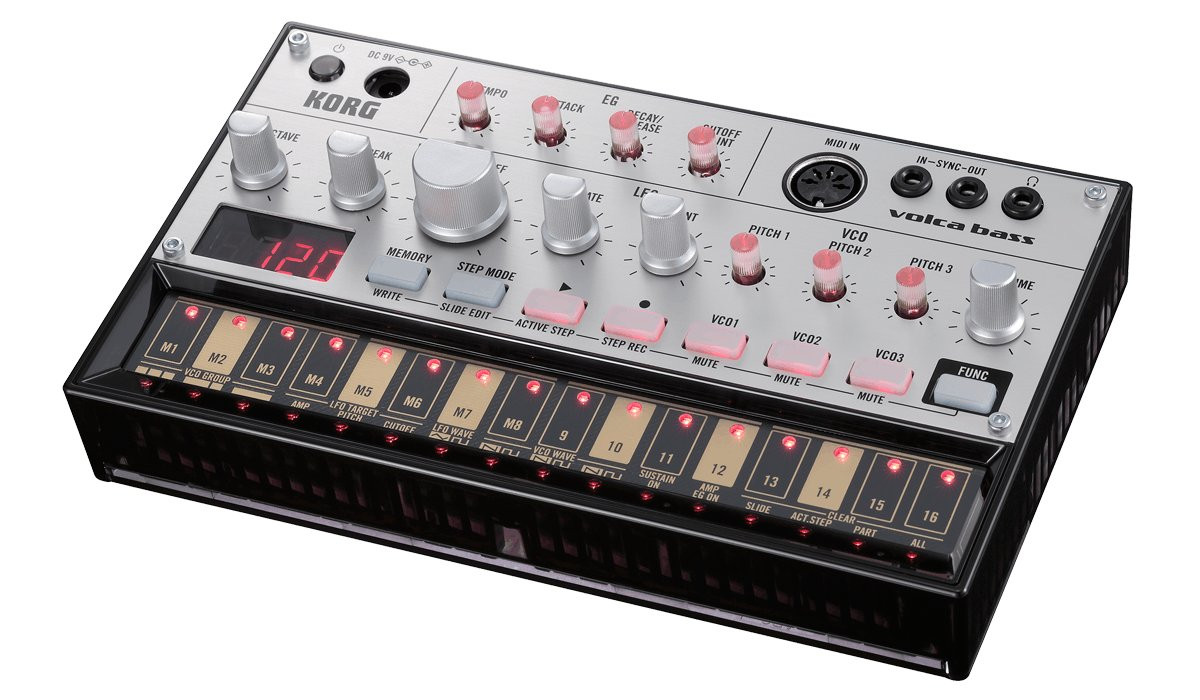 Korg Volca Bass - Analogue Bass Step Sequencer