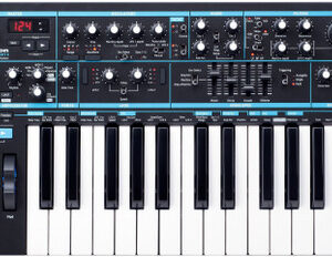 Novation Bass Station II Analogue Mono Synth - Image 1
