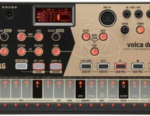 Korg Volca Drum Electronic Drum and Percussion Synthesizer - Image 1