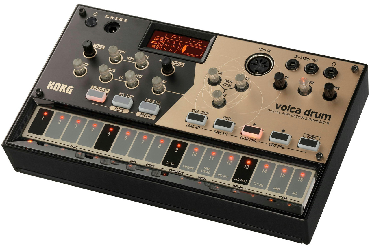 Korg Volca Drum Electronic Drum and Percussion Synthesizer