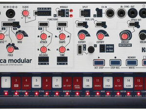 Korg Volca Modular Micro Modular Desktop Synthesizer - Image 1