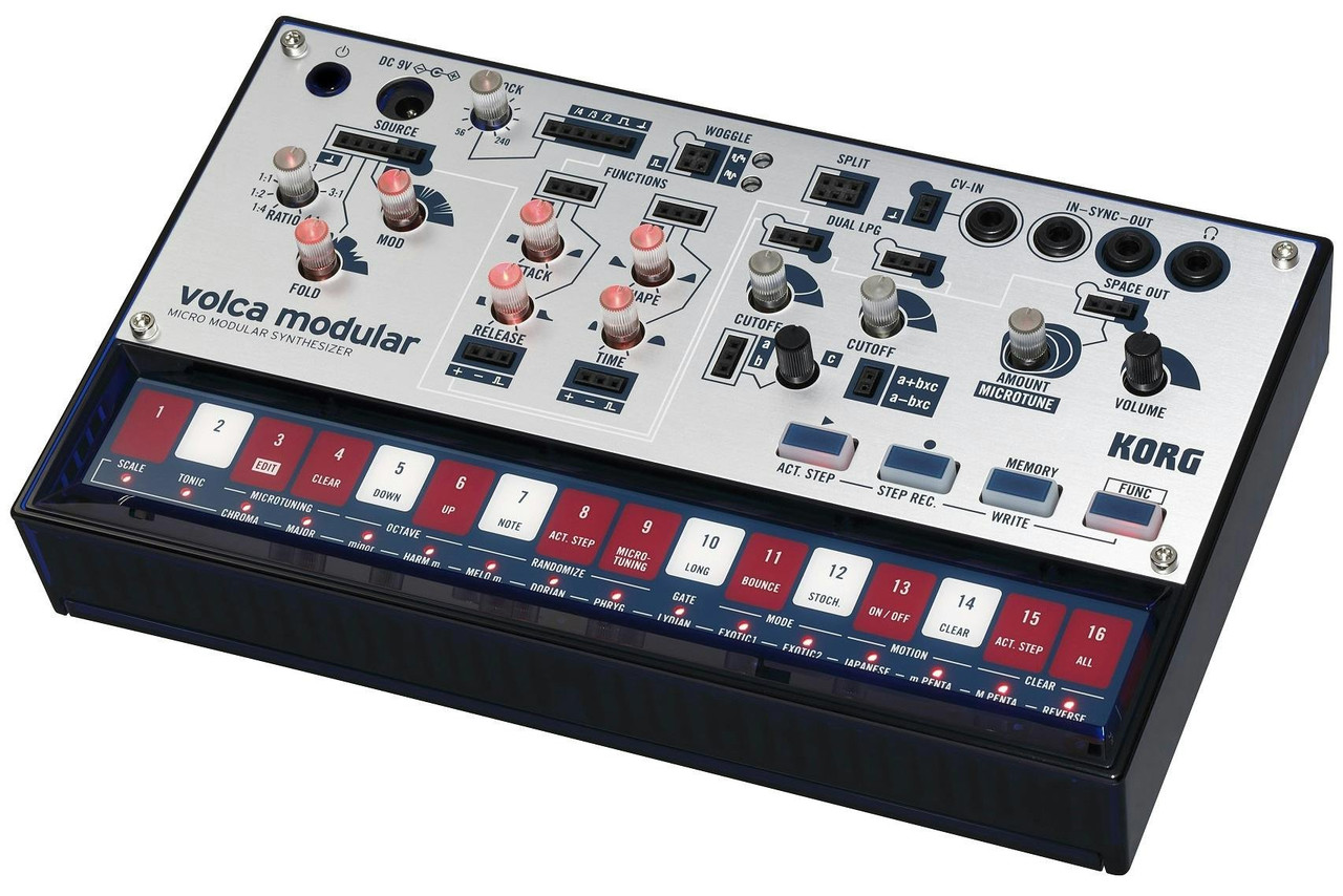 Korg Volca Modular Micro Modular Desktop Synthesizer
