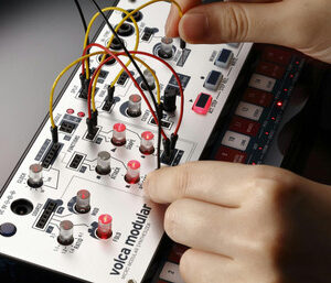 Korg Volca Modular Micro Modular Desktop Synthesizer - Image 6