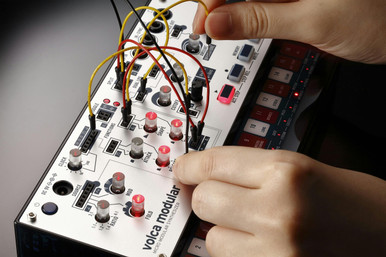 Korg Volca Modular Micro Modular Desktop Synthesizer