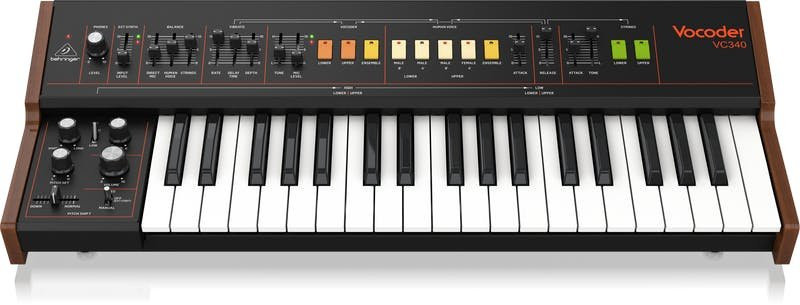 Behringer VC340 Authentic Analog Vocoder