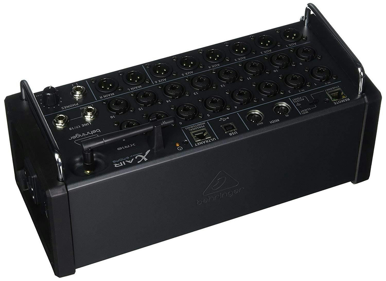 Behringer X-AIR XR18 18-Channel 12-Bus Digital Mixer for iPad / Android Tablets