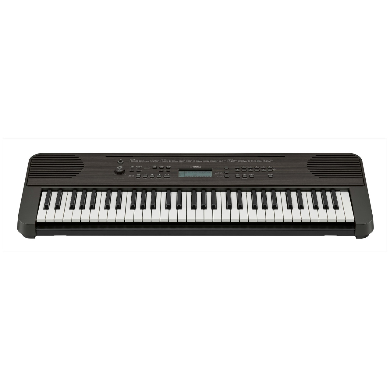 Yamaha PSR-E360 Digital Keyboard in Dark Walnut - Image 5