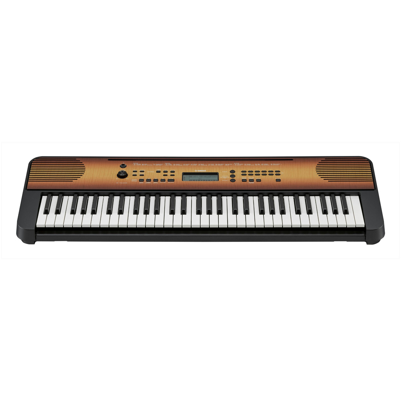 Yamaha PSR-E360 Digital Keyboard in Maple - Image 5