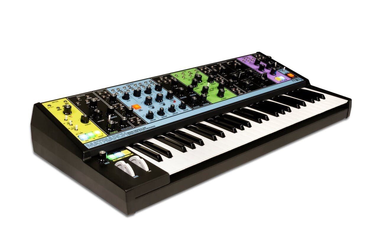 Moog Matriarch Paraphonic Analog Semi-Modular Synthesizer
