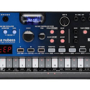 Korg Volca Nubass Vacuum Tube Bass Synthesizer - Image 4