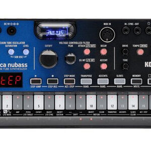Korg Volca Nubass Vacuum Tube Bass Synthesizer - Image 1