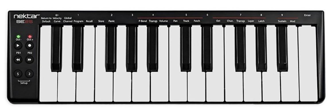 Nektar SE25 Portable MIDI Keyboard - Image 4