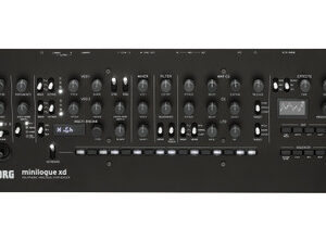 Korg Minilogue XD Polyphonic Analogue Desktop Module Synthesizer with Digital Effects and Step Sequencer - Image 1