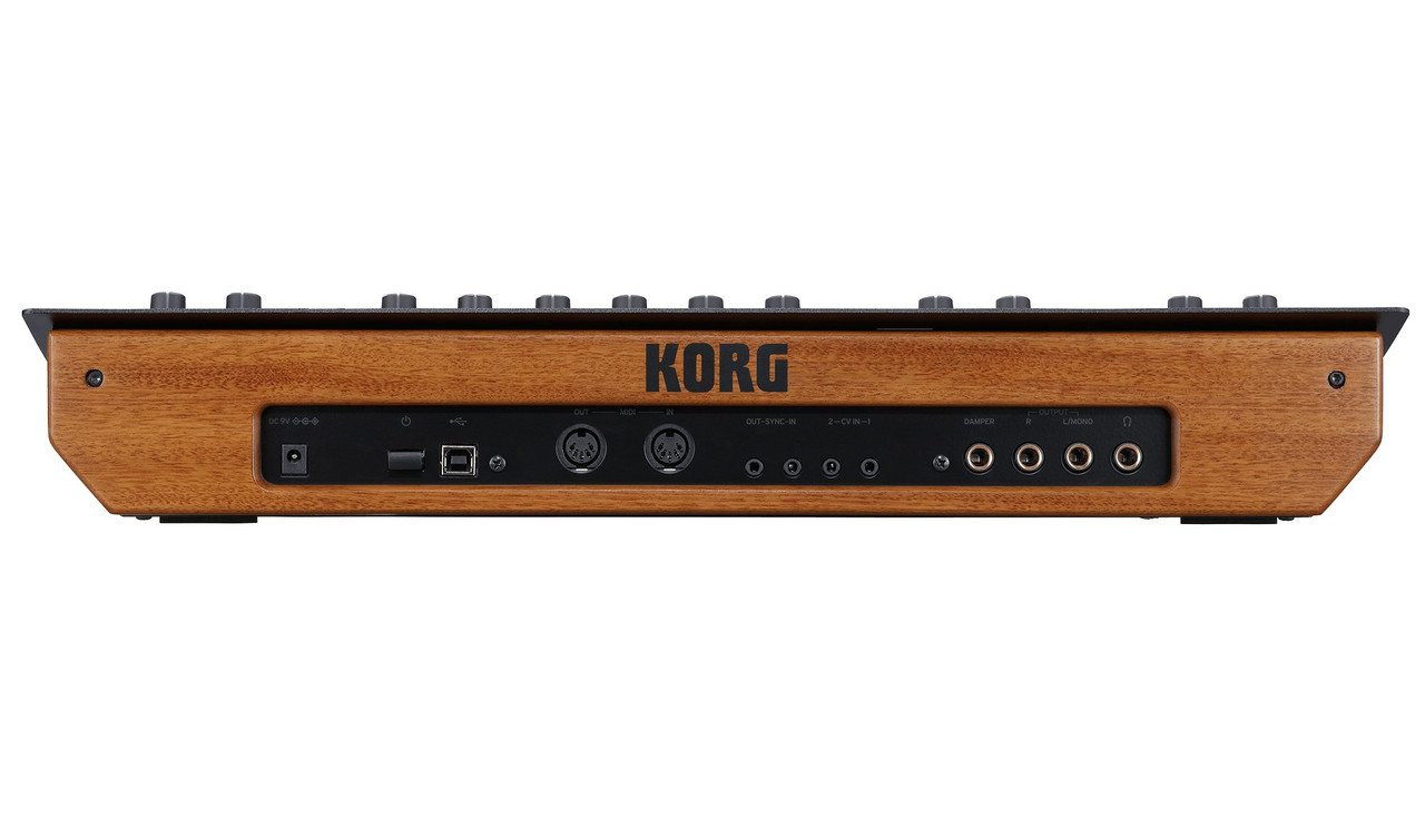 Korg Minilogue XD Polyphonic Analog Desktop Module Synthesizer with Digital Effects and Step Sequencer