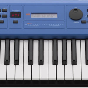 Yamaha MX61 MKII 61 Key Digital Synthesizer in Blue - Image 5